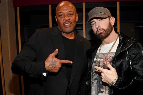 Dr. Dre Says No Other Rappers 'Can Touch' Eminem .